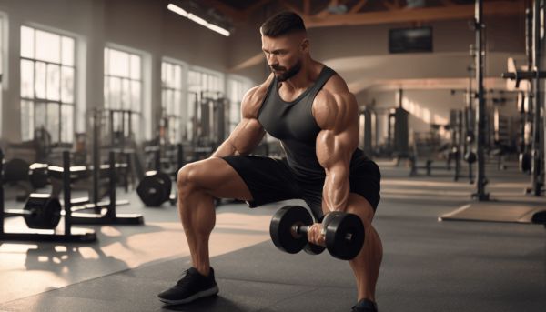 Exercice haltère bras : des mouvements efficaces pour sculpter vos bras