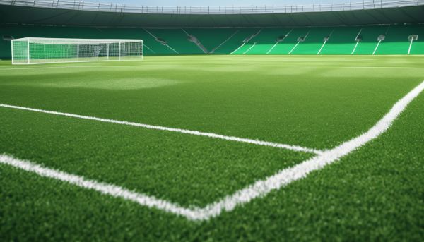 Largeur terrain de foot : normes et dimensions essentielles