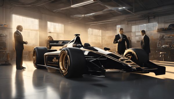 Optimiser son partenariat avec Hugo Boss dans la course automobile
