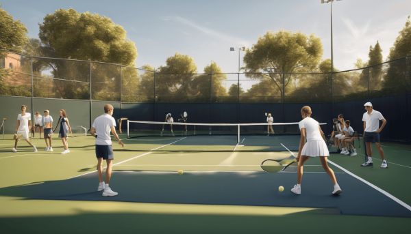 Passionné de tennis ? Découvrez les programmes à laforte