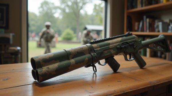 Un accessoire incontournable pour vos répliques airsoft : le lance-grenade