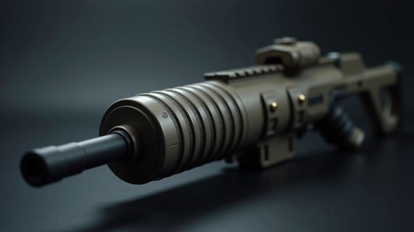 Un accessoire incontournable pour vos répliques airsoft : le lance-grenade