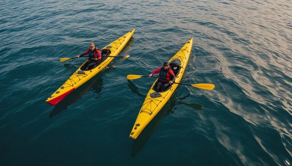 Top sélections : les meilleurs kayaks de mer en 2025