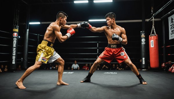 L'huile chauffante boxe thaï : préparez vos muscles efficacement